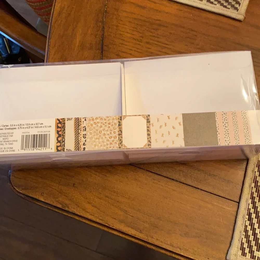 New craft smart 60 sets animal print